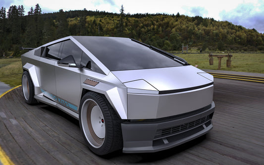 WAIDO - Widebody V2 Kit (PRE-ORDER) - Tesla Cybertruck