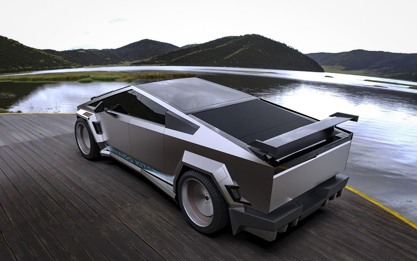 WAIDO - Widebody V2 Kit (PRE-ORDER) - Tesla Cybertruck
