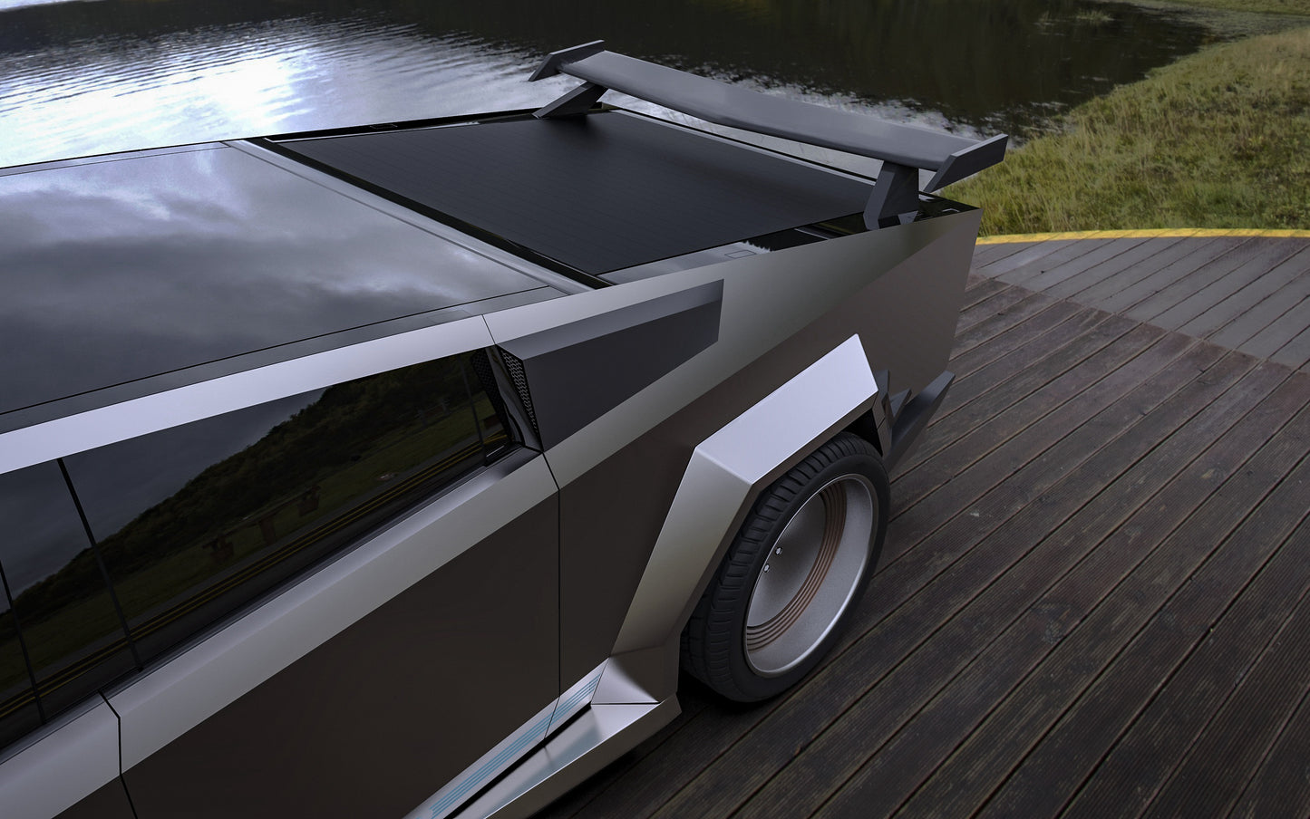 WAIDO - Widebody V2 Kit (PRE-ORDER) - Tesla Cybertruck