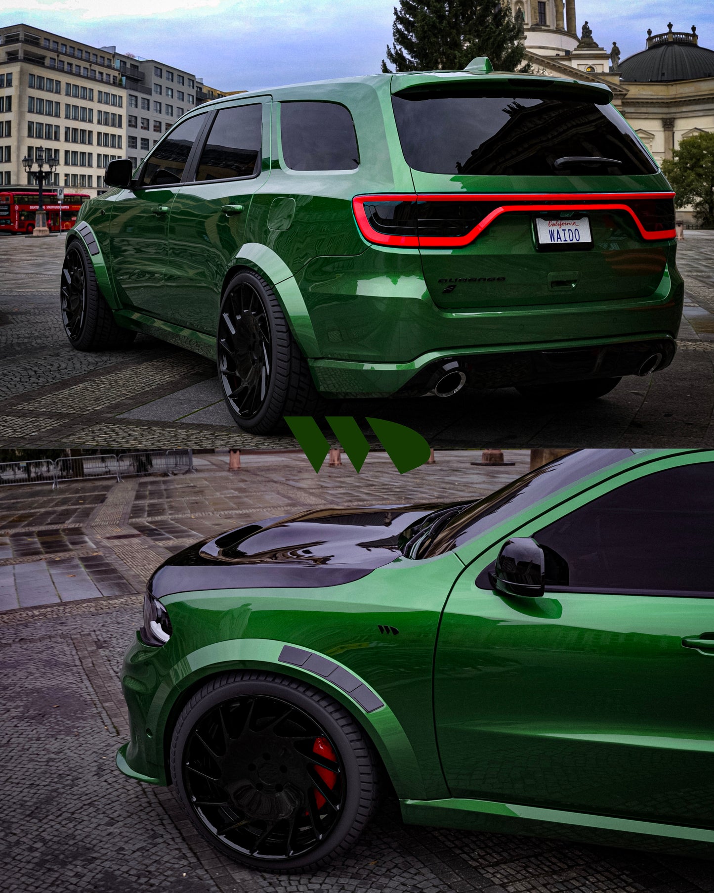 WAIDO - Widebody Kit Lite - 2019+ Durango SRT