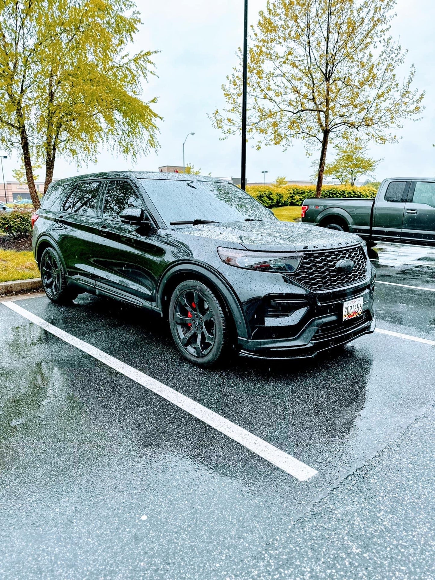 WAIDO - Front Splitter - 2020+ Explorer ST