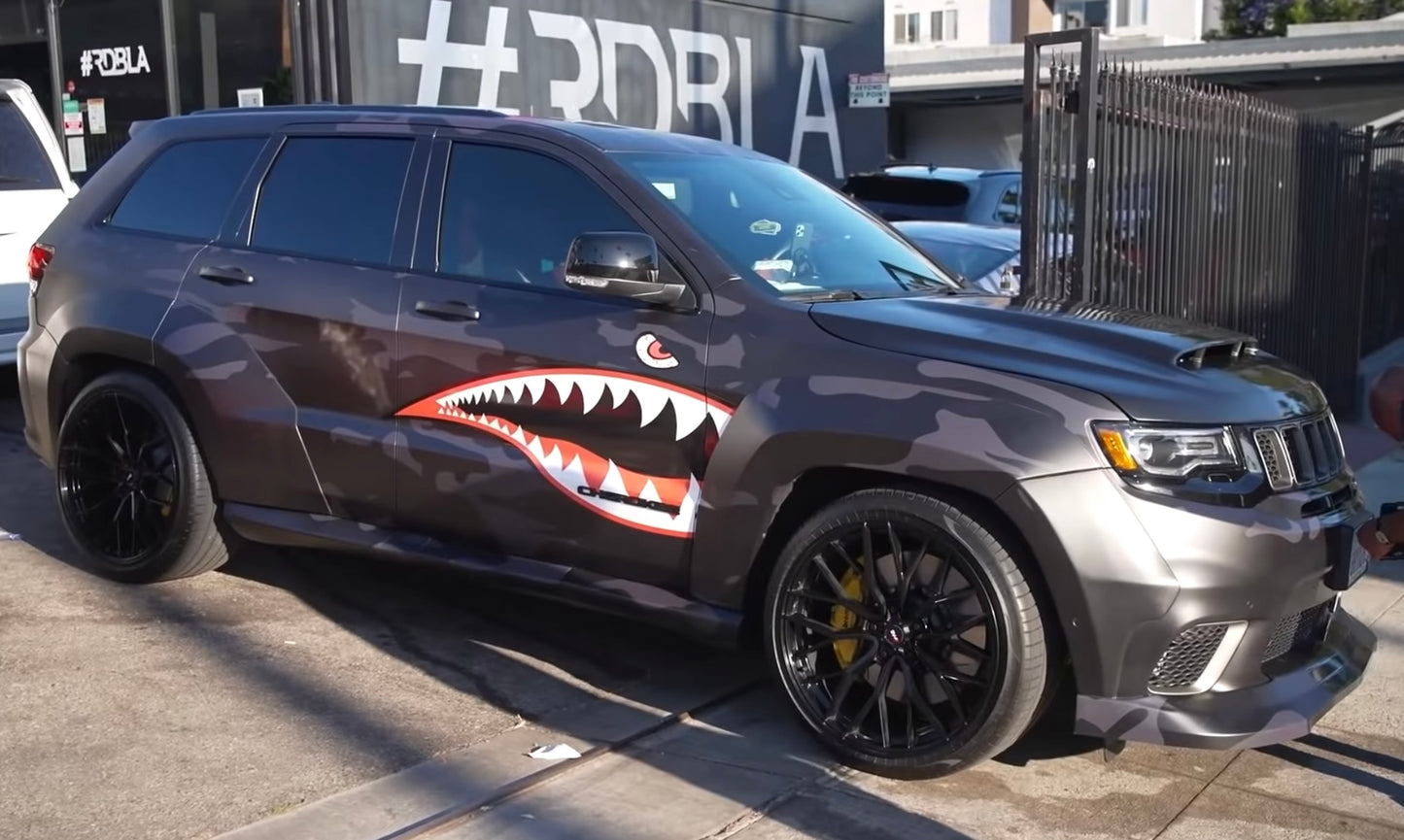 WAIDO - Widebody Kit - Grand Cherokee Trackhawk