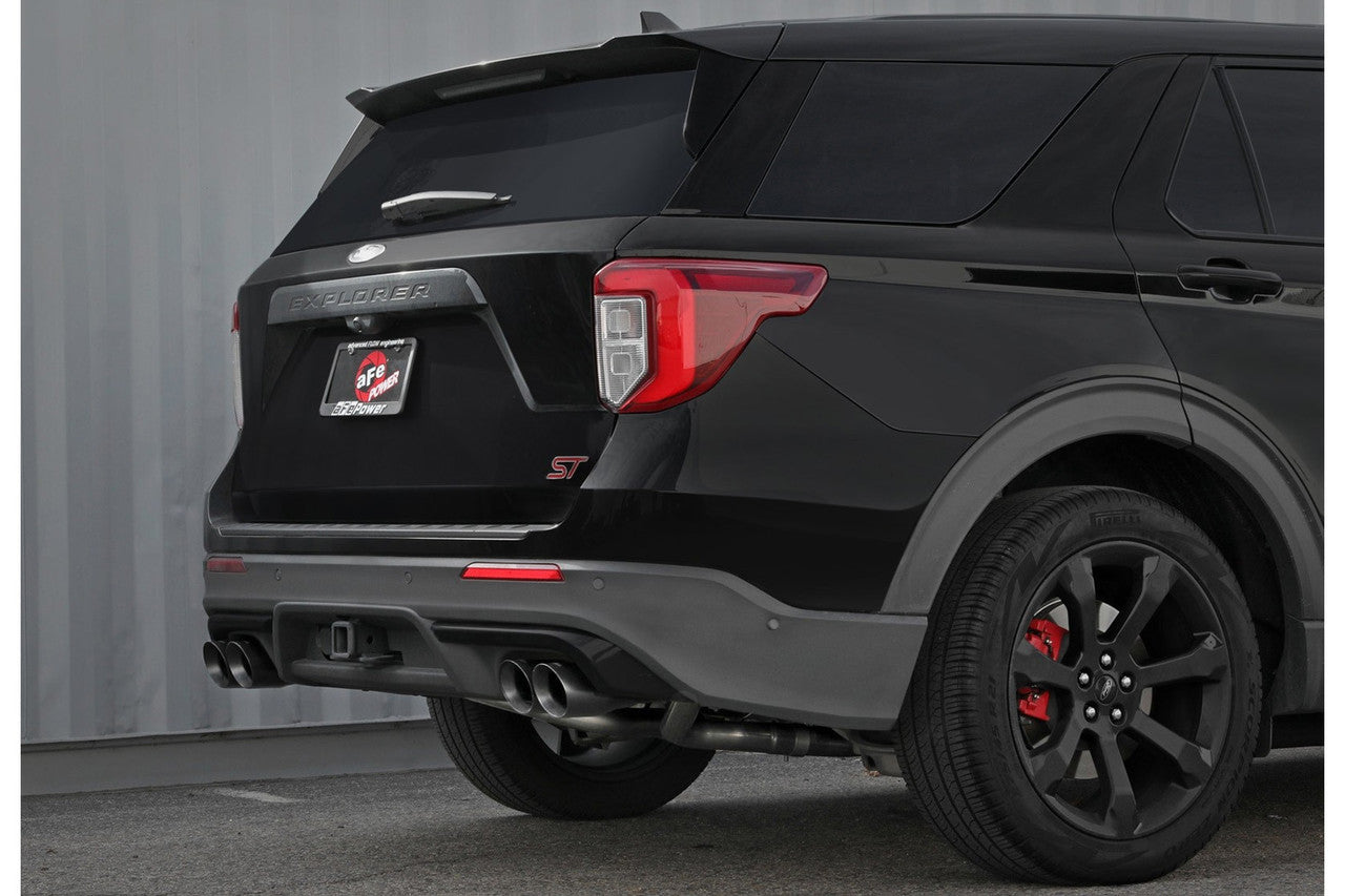 aFe - MACH Force-Xp 2.5" Cat-Back Exhaust - 2020+ Explorer ST