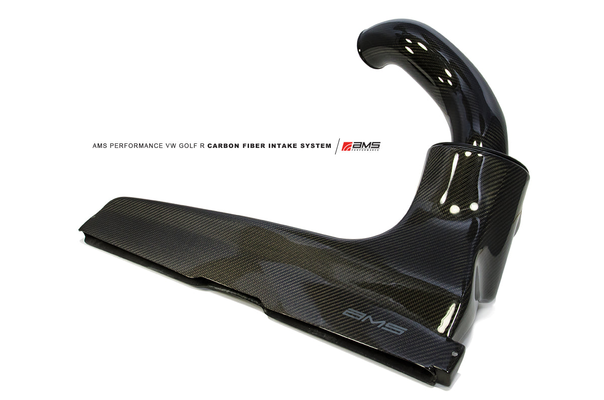 AMS Performance - Carbon Fiber Intake System - 2015-2019 VW Golf R MK7
