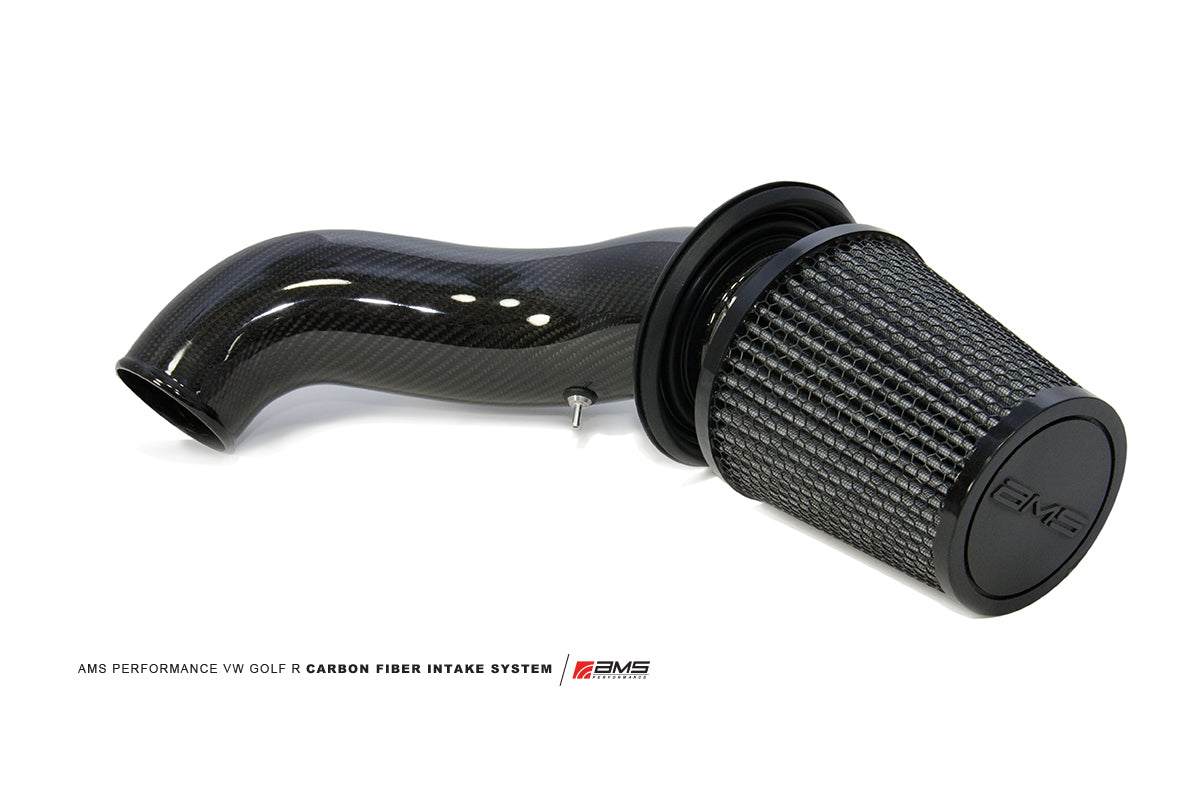 AMS Performance - Carbon Fiber Intake System - 2015-2019 VW Golf R MK7