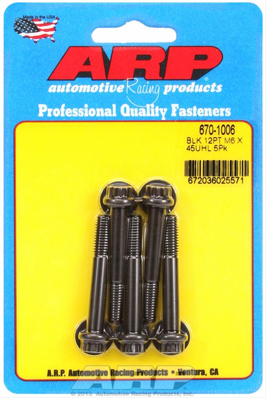 ARP - Ignition Coil Pack Bolts - 2017-2025 Audi RS3/TT-RS