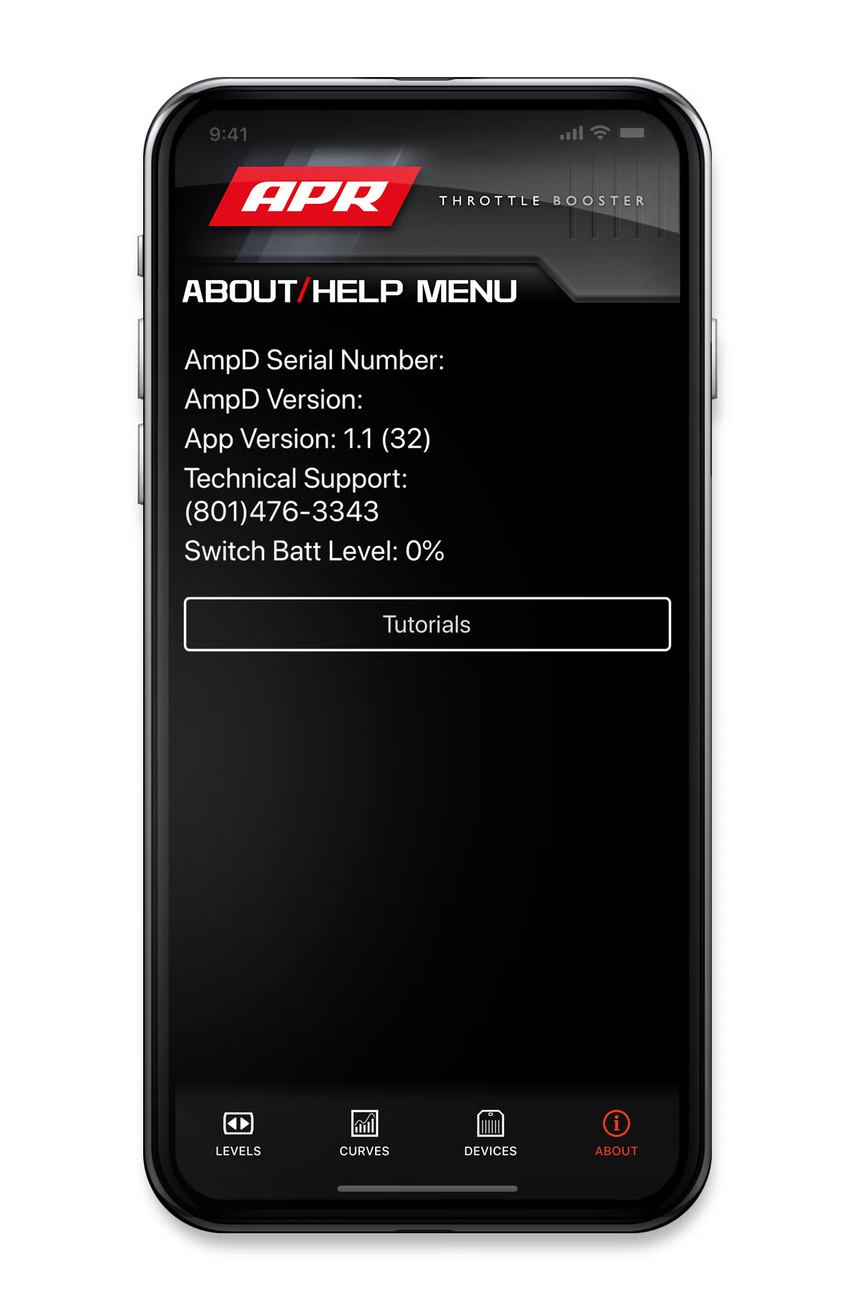 APR - Throttle Booster with Wireless Controller and Bluetooth Mobile App