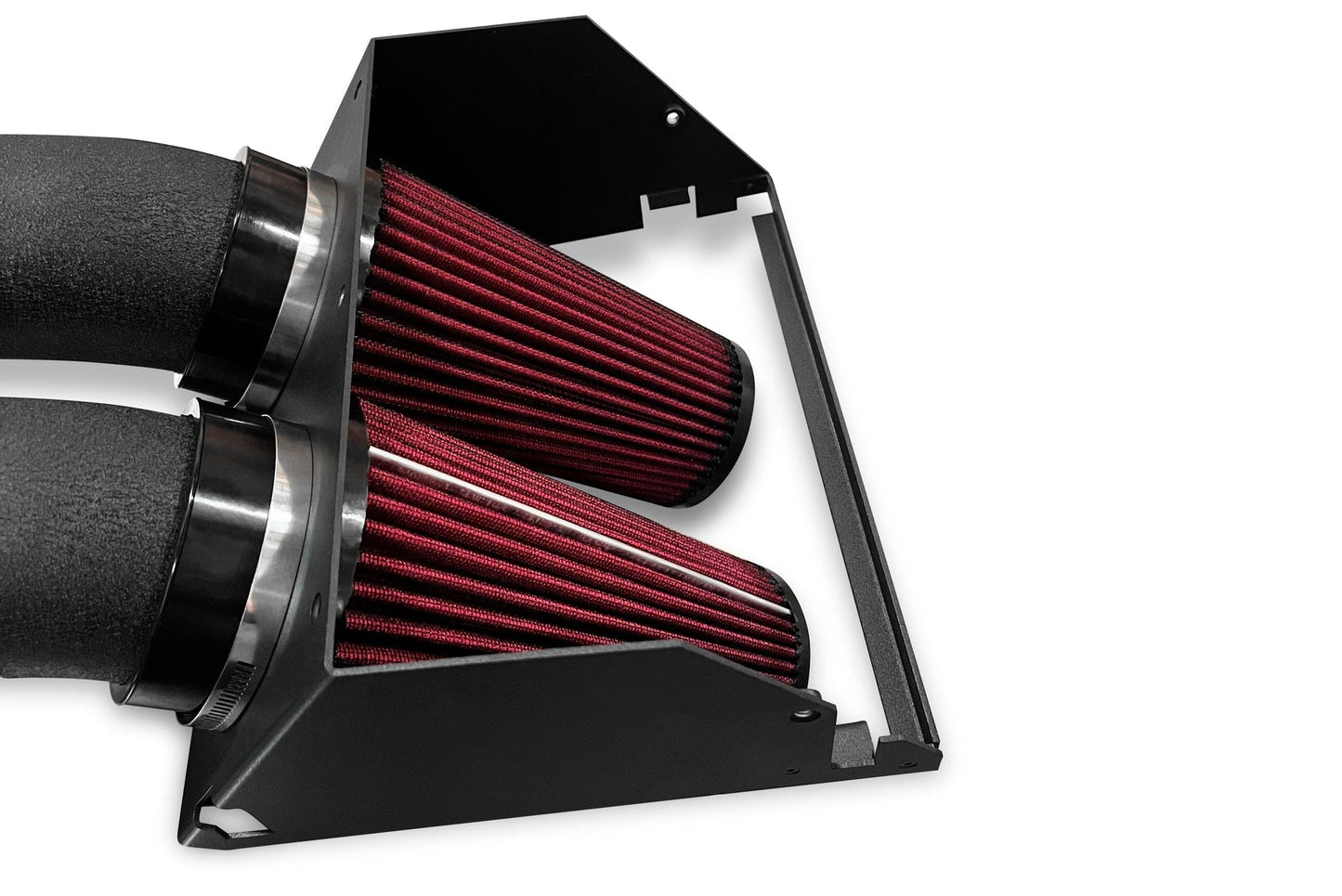 CVF - Dual-Filter Cold Air Intake - 2021-2023 F-150 3.5L/Raptor EcoBoost; 2022-2023 Expedition EcoBoost