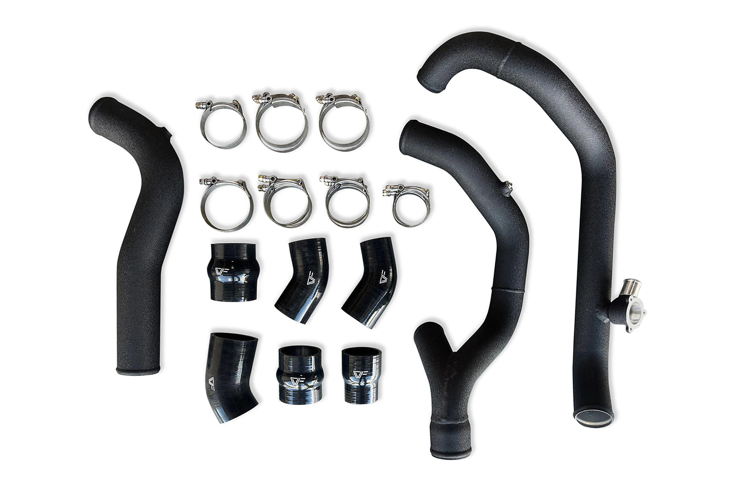 CVF - Performance Intercooler & Charge Pipes Kit Bundle - 2020+ Explorer 3.0L EcoBoost