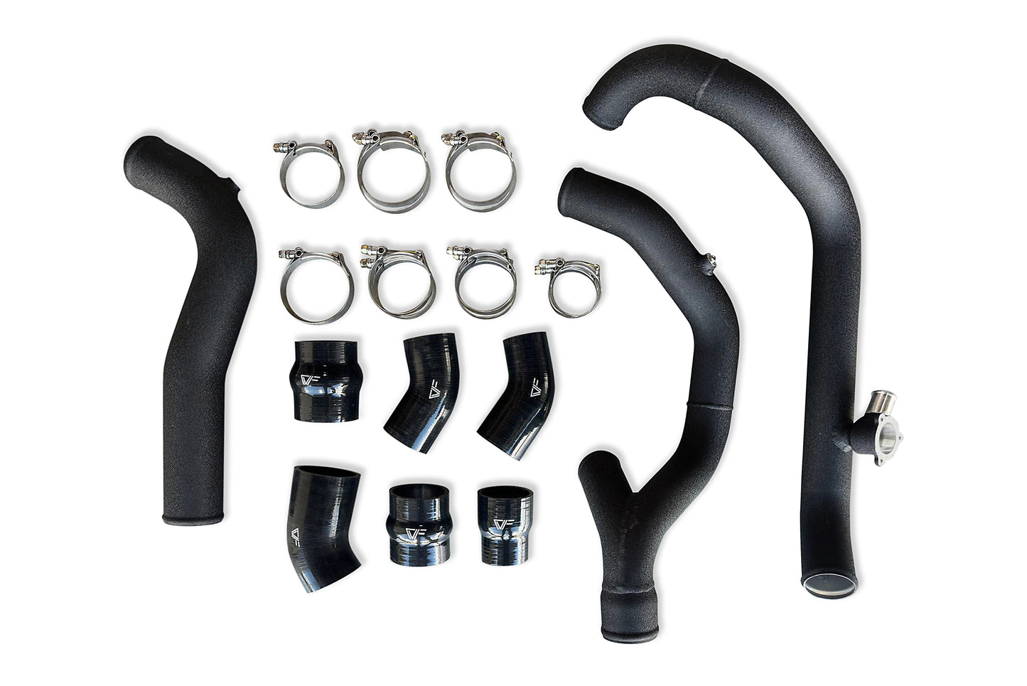 CVF - Aluminium Intercooler Charge Pipe Kit - 2020+ Explorer 3.0L EcoBoost