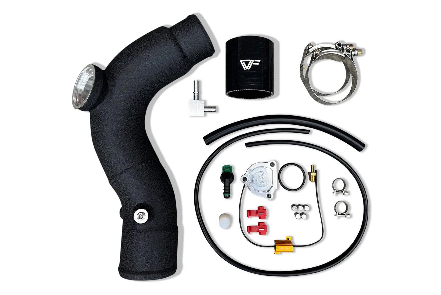 CVF - Aluminium Intercooler Charge Pipe Kit - 2020+ Explorer 3.0L EcoBoost