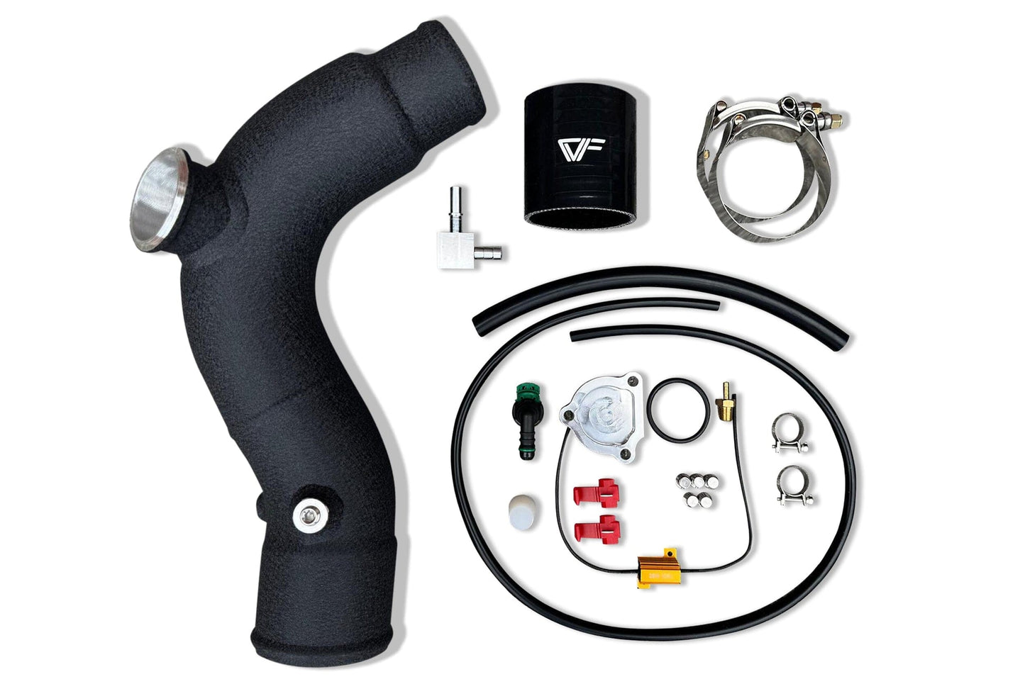 CVF - Aluminium Intercooler Charge Pipe Kit - 2020+ Explorer 3.0L EcoBoost