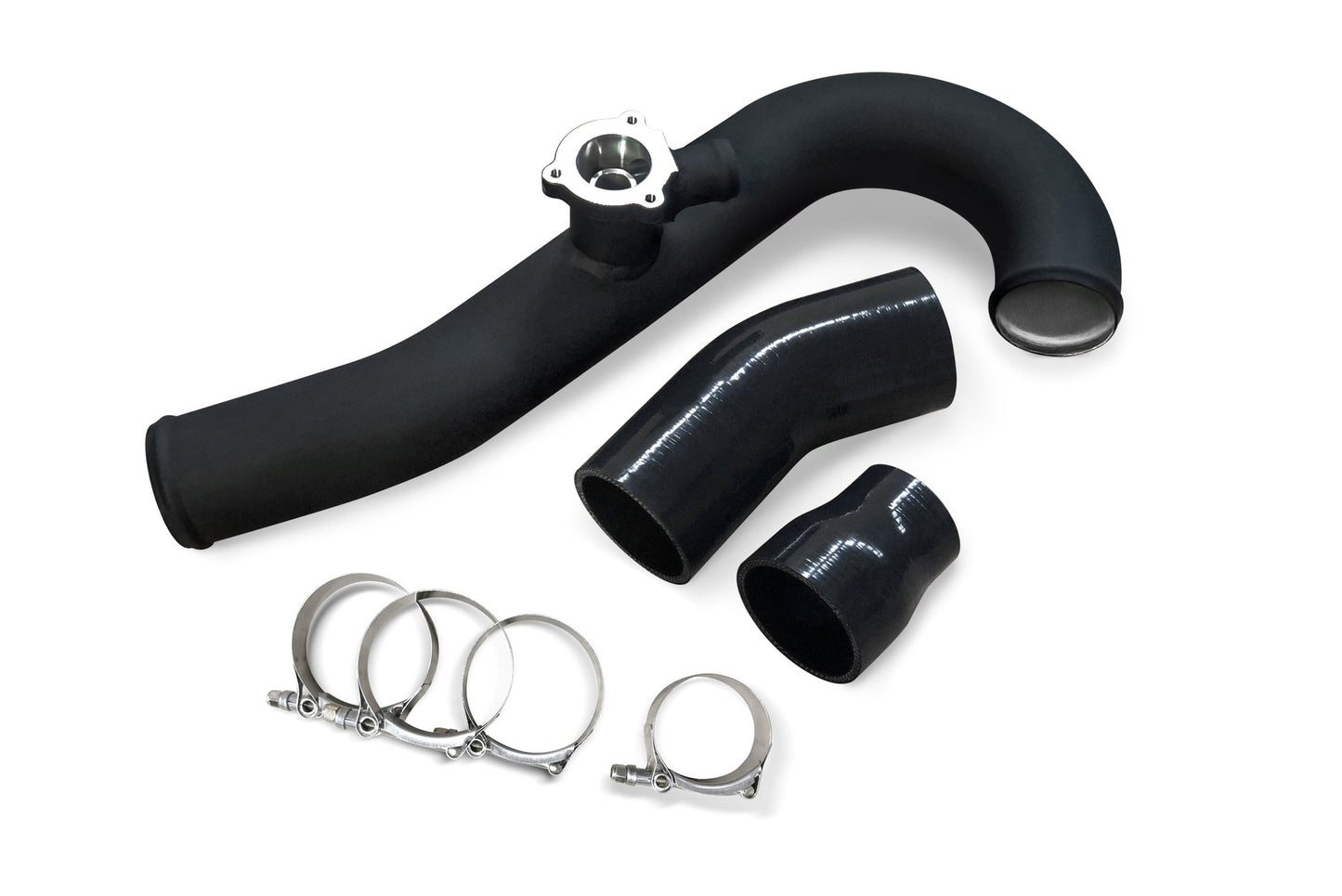 CVF - Aluminium Intercooler Charge Pipe - 2015-2023 Mustang 2.3L EcoBoost