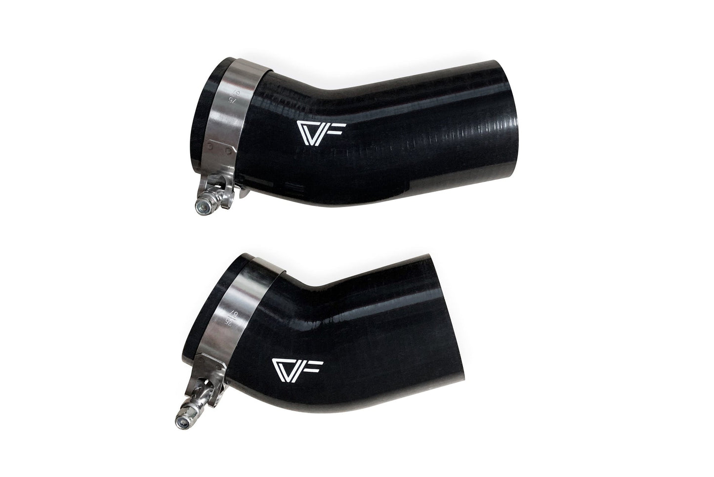 CVF - Replacement Intercooler Charge Pipe Couplers and Clamps - 2015-2025 Mustang 2.3L EcoBoost