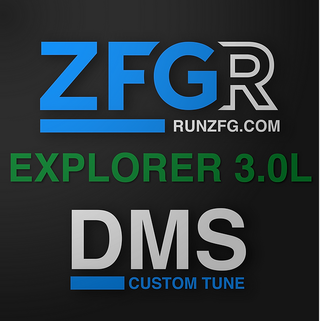 ZFG Racing - 2025 Ford Explorer 3.0L - Standard Custom Tune