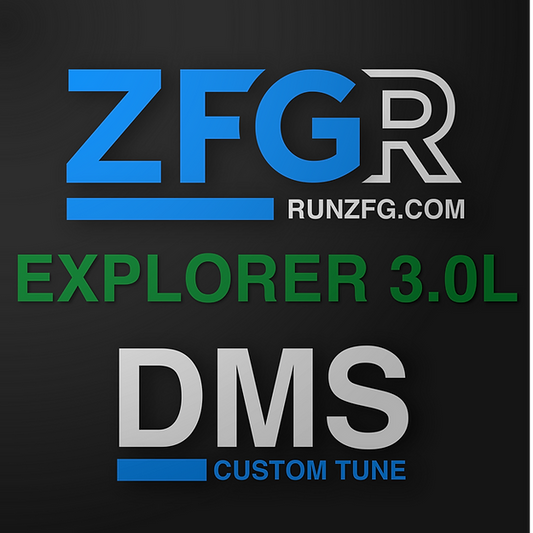 ZFG Racing - 2025 Ford Explorer 3.0L - Standard Custom Tune