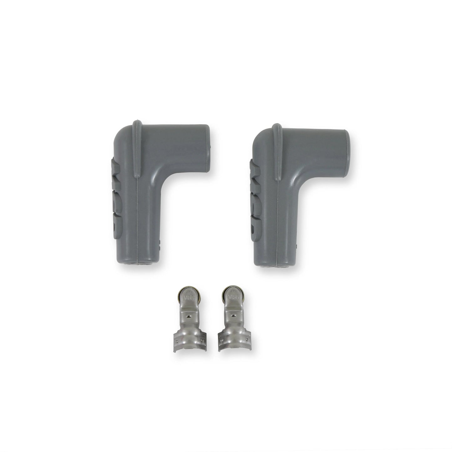MSD 3311 - Silicone 90° Spark Plug Boots & Terminals