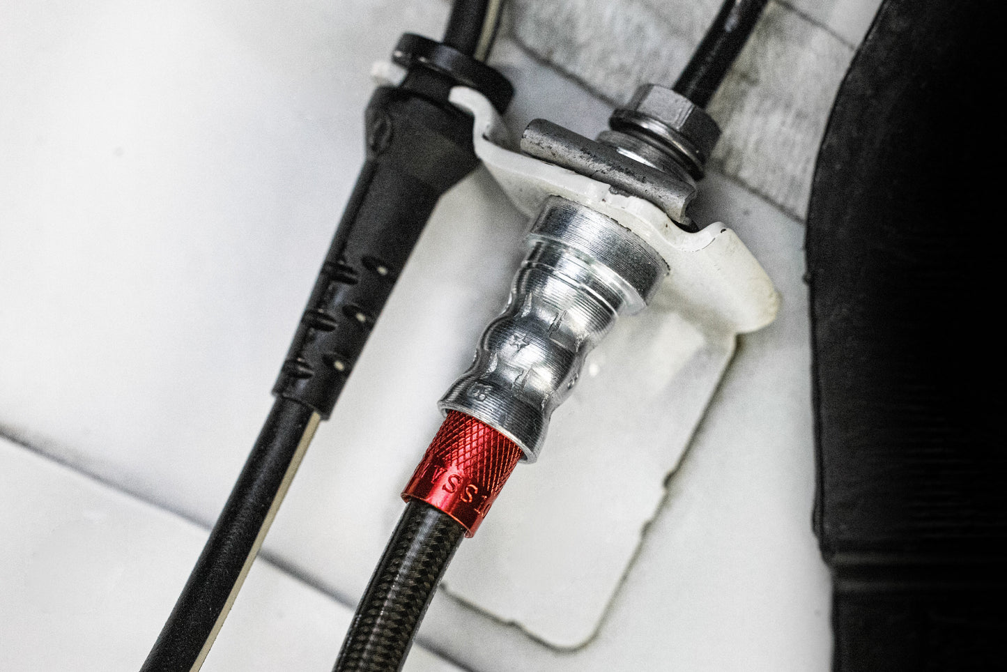 APR - Braided Stainless Steel Brake Lines (Set of 2) - Rear