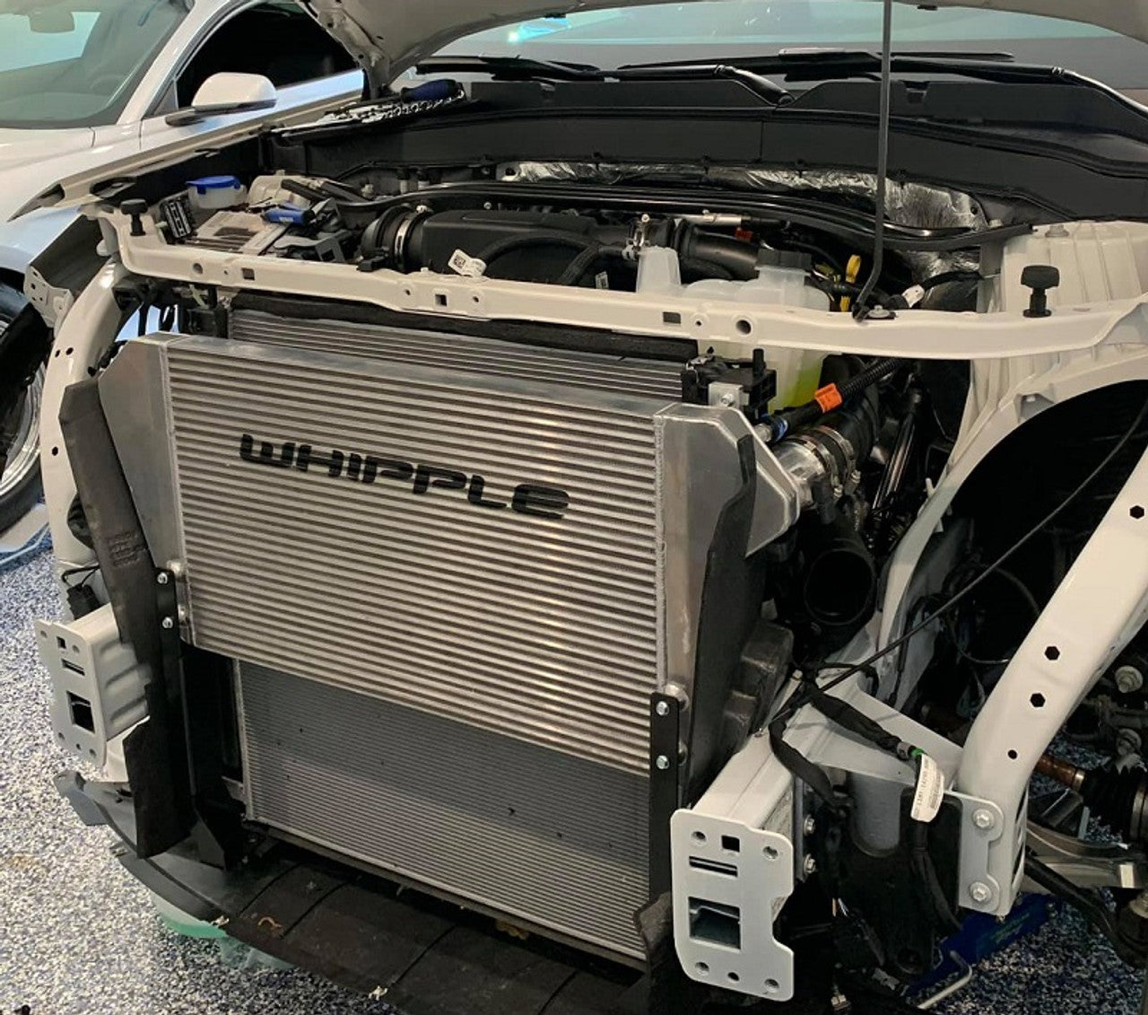 Whipple - ST Mega Cooler - 2020+ Explorer 2.3L/3.0L EcoBoost