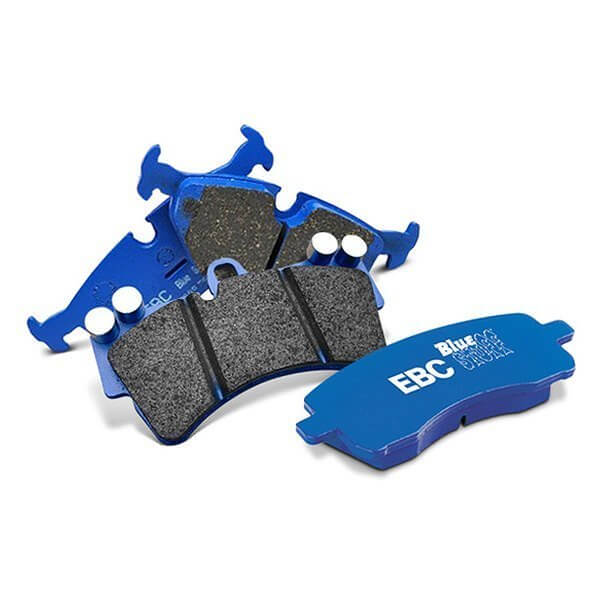 EBC - Bluestuff NDX Aramid Fibers Rear Brake Pads - 2017+ Audi RS3/TT RS