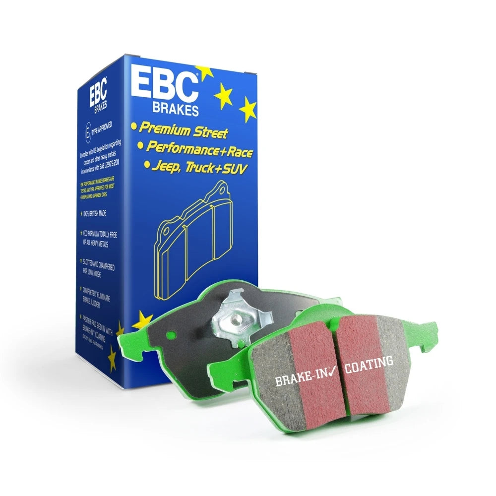 EBC - Greenstuff Rear Brake Pads - 2011-2019 Explorer 2.0 Turbo 2WD