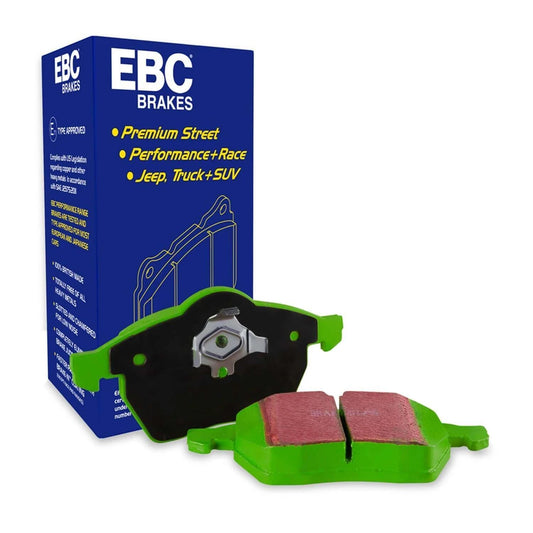 EBC - Greenstuff 6000 Series Organic Front Brake Pads - 2020+ Explorer ST (363mm Rotors)