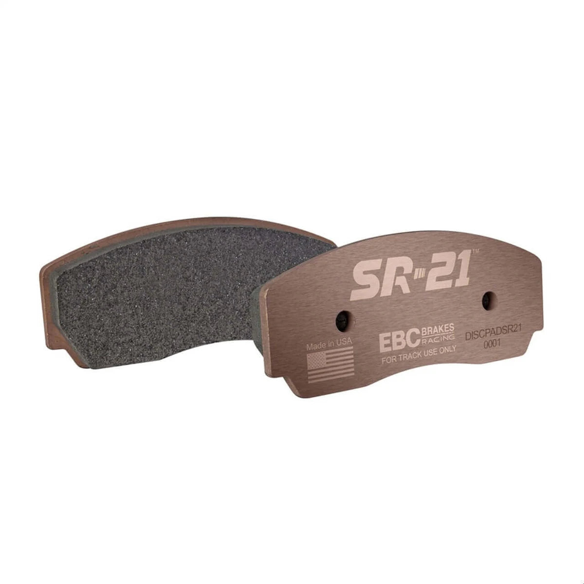 EBC - SR21 Series Metallic Front Brake Pads - Audi R8/RS3/RS4/RS5/RS6/TT RS; Lamborghini Gallardo/Huracan/Murcielago