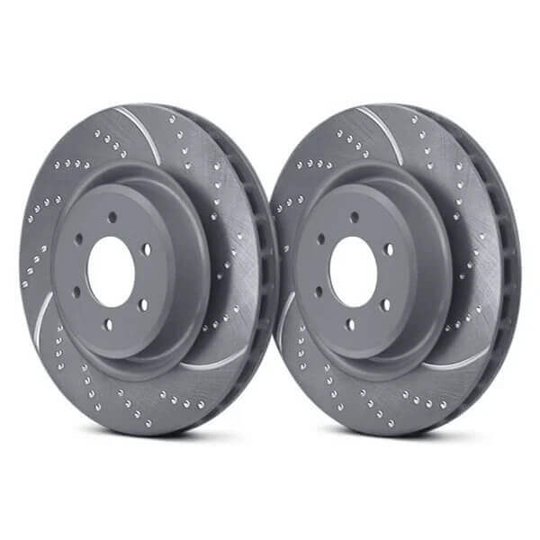 EBC - Stage 3 Brake Pads and Rotors Kit (Front/363mm) - 2020+ Explorer ST