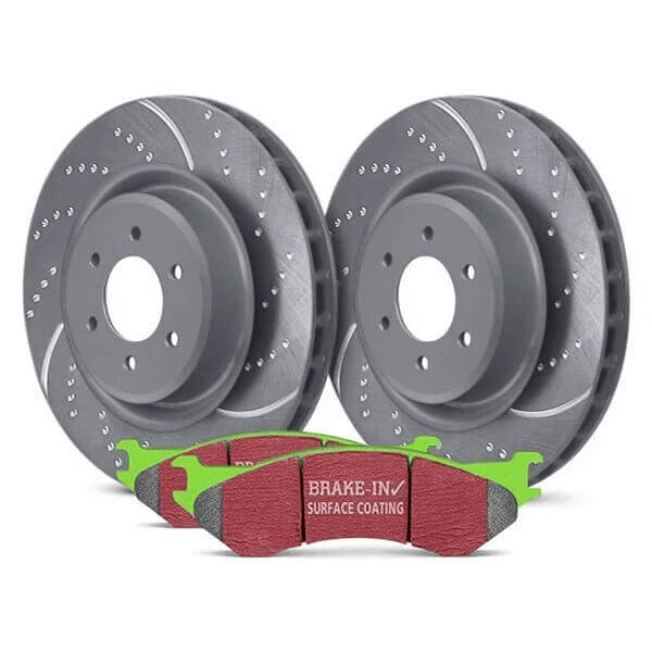 EBC - Stage 3 Brake Pads and Rotors Kit (Front/363mm) - 2020+ Explorer ST