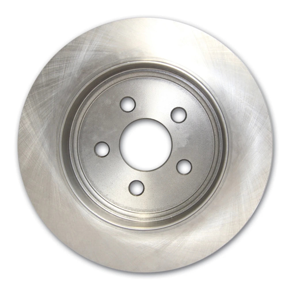 EBC - RK Series Plain And Vented 1-Piece Rear Premium OE Rotors - Audi S3/RS3/TT/TTS/TT RS; VW Arteon/Atlas/CC/Golf R/Golf GTI/Passat/R32/Tiguan