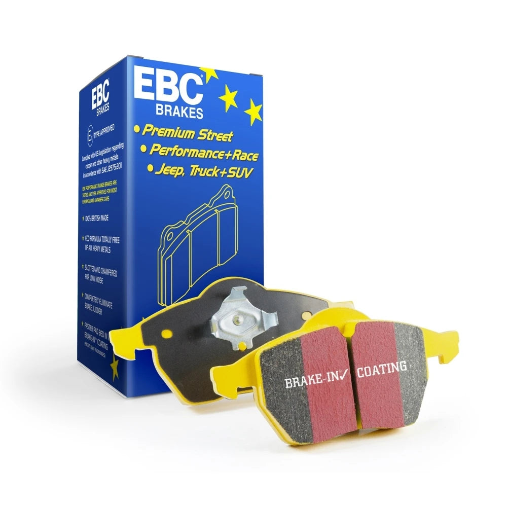 EBC - Yellowstuff Street And Track Front Brake Pads - 2017+ Audi RS3/TT RS