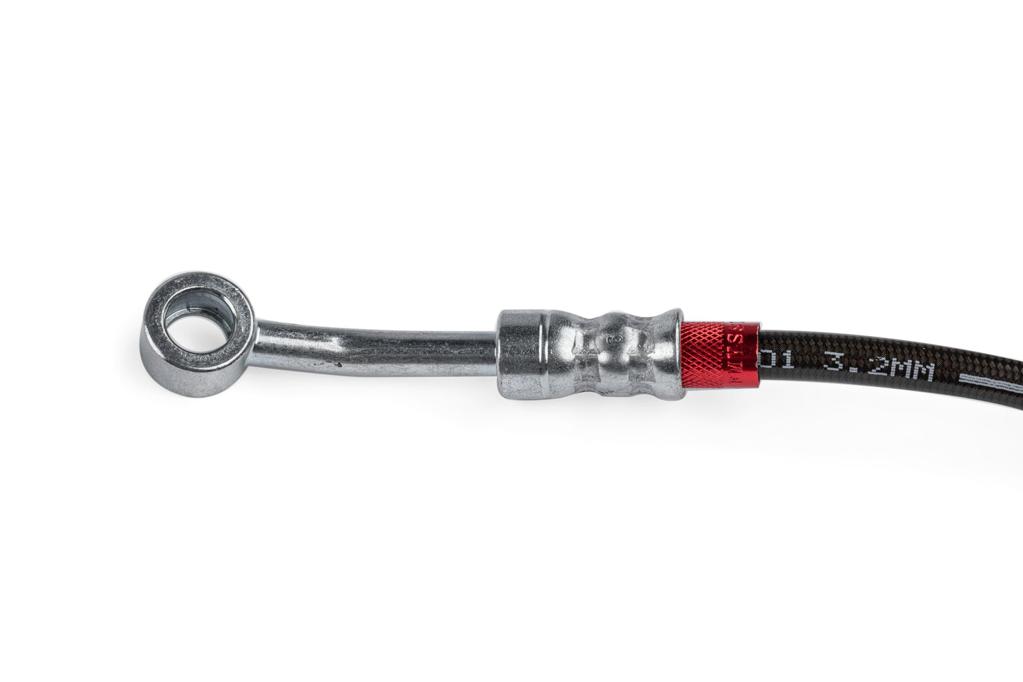 APR - Braided Stainless Steel Brake Lines (Set of 2) - Rear