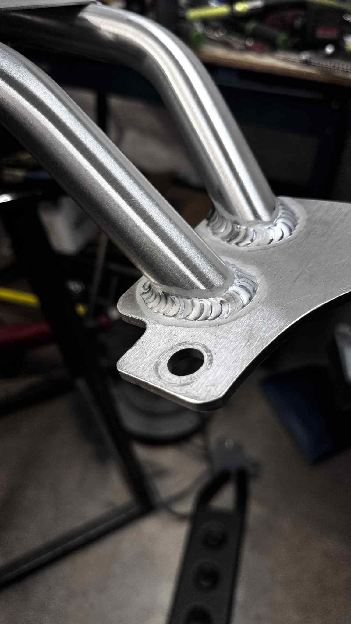 HSF - Aluminum Race Series Strut Bar - 2020+ Explorer ST
