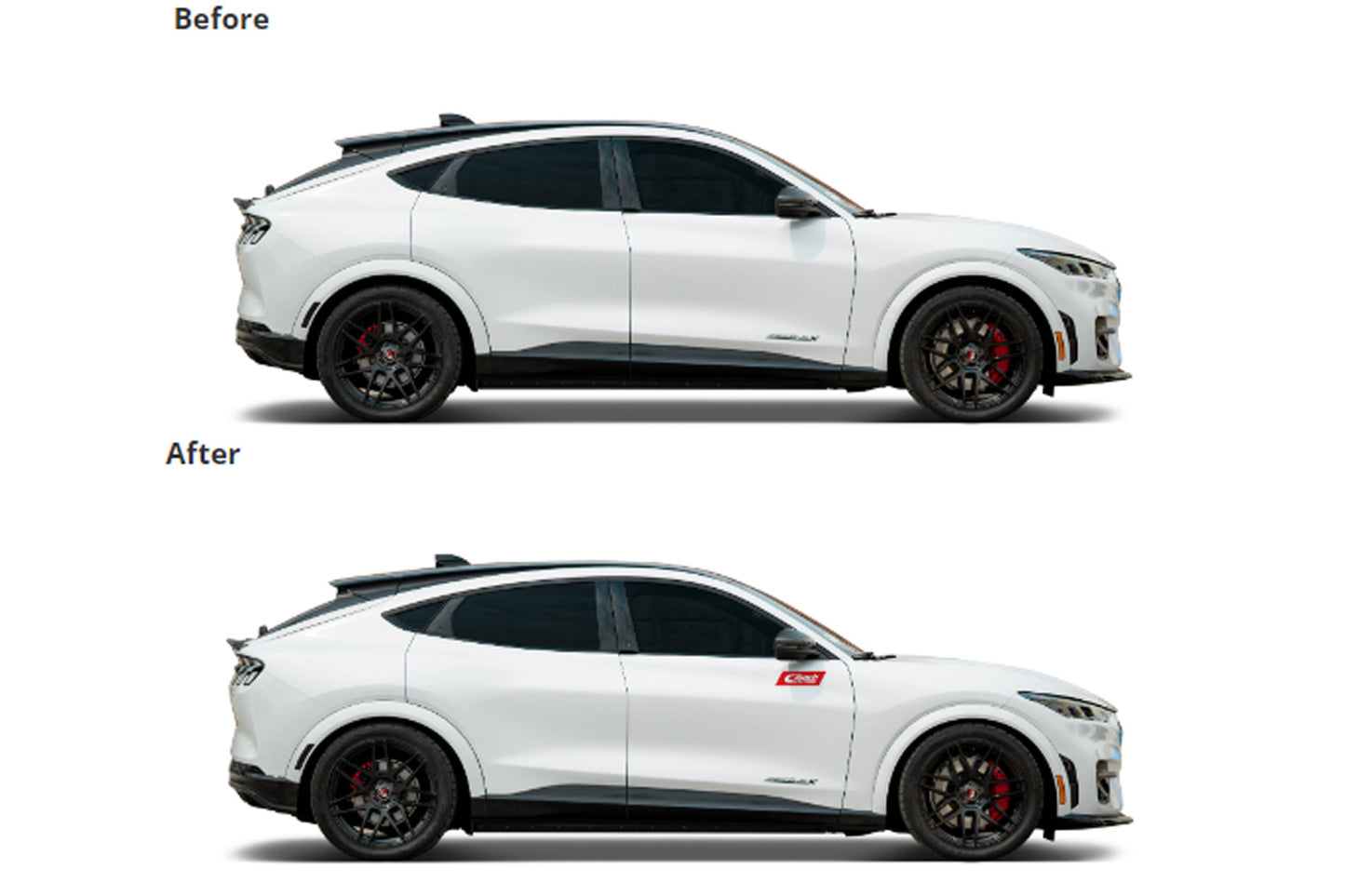 Eibach - Performance Springs - 2021-2025 Mach-E GT