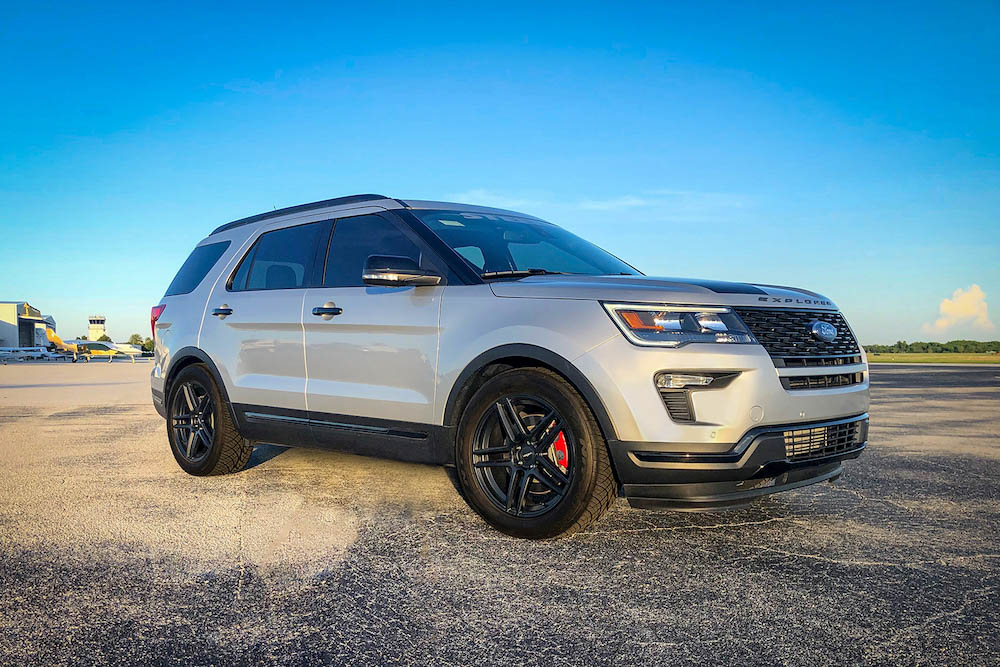 Steeda - Lowering Springs (Front 7/8"/Rear 1 3/8") - 2011-2019 Explorer