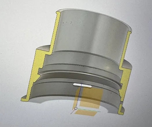 FenFab - OEM Intercooler Adapter 2025+ Explorer ST