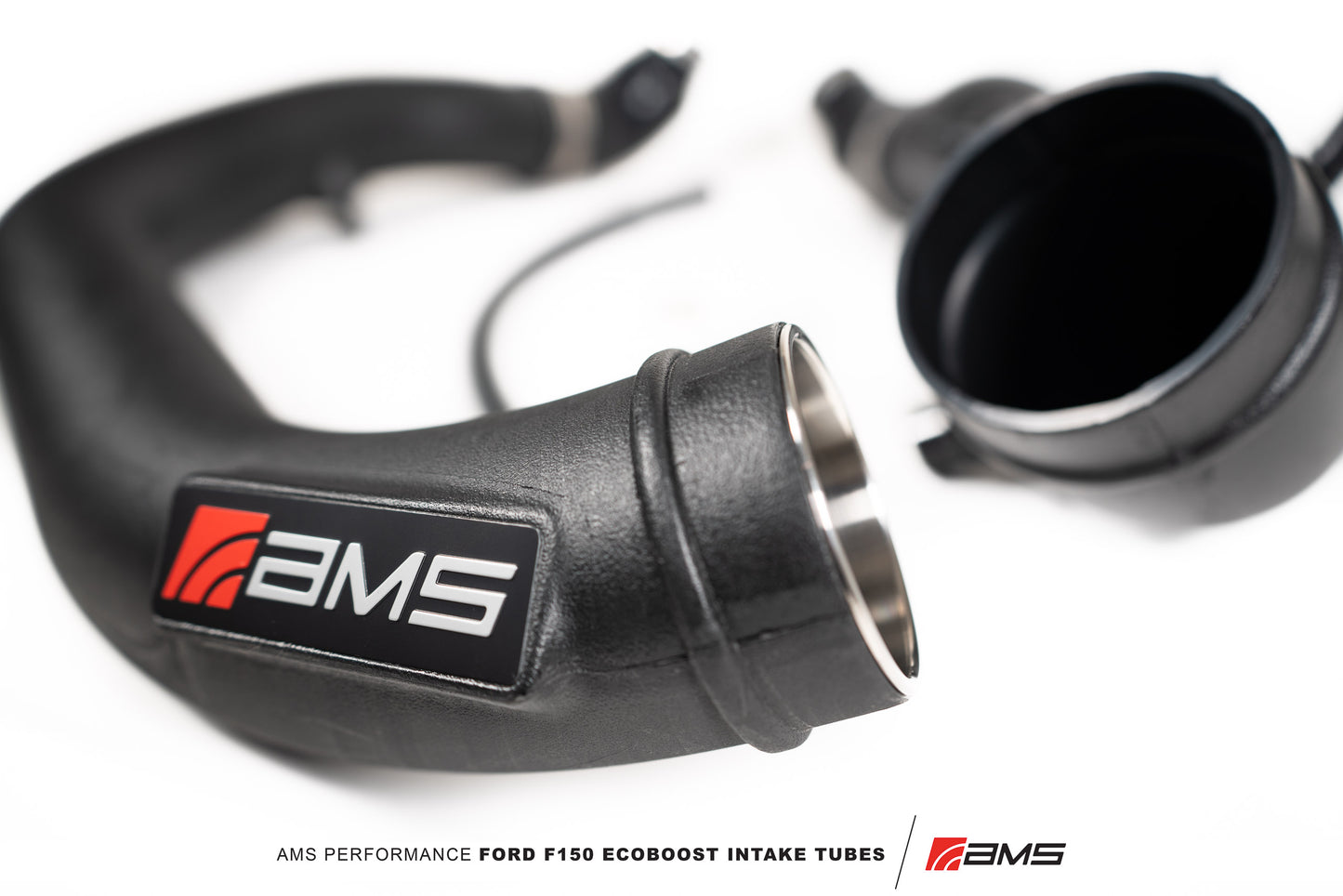 AMS Performance - Turbo Inlet Tubes - 2017-2021 Raptor & F150 3.5L Ecoboost