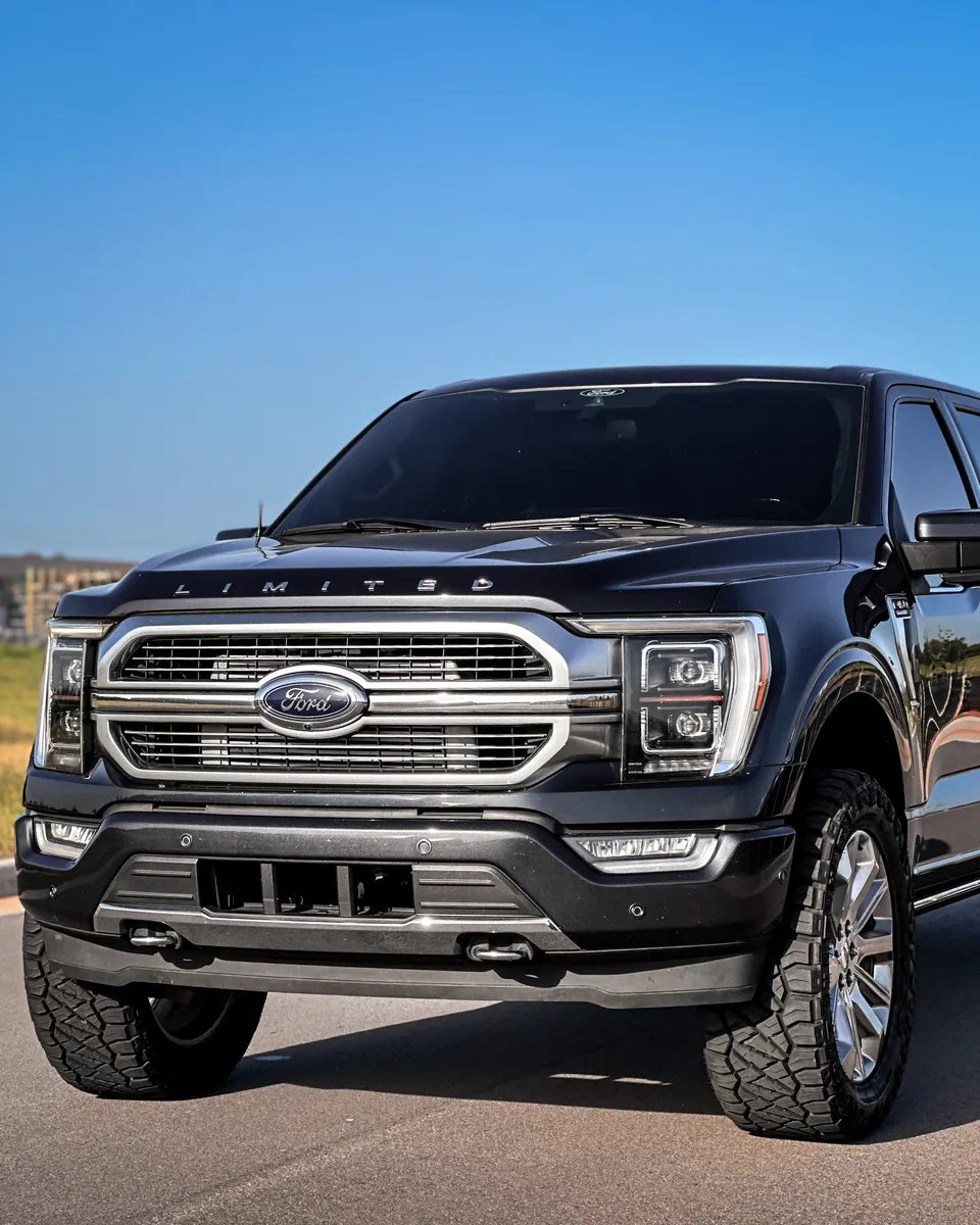 CVF - Titan High Mount Intercooler - 2015-2024 F-150 2.7L/3.5L/Raptor EcoBoost; 2021-2024 3.5L PowerBoost