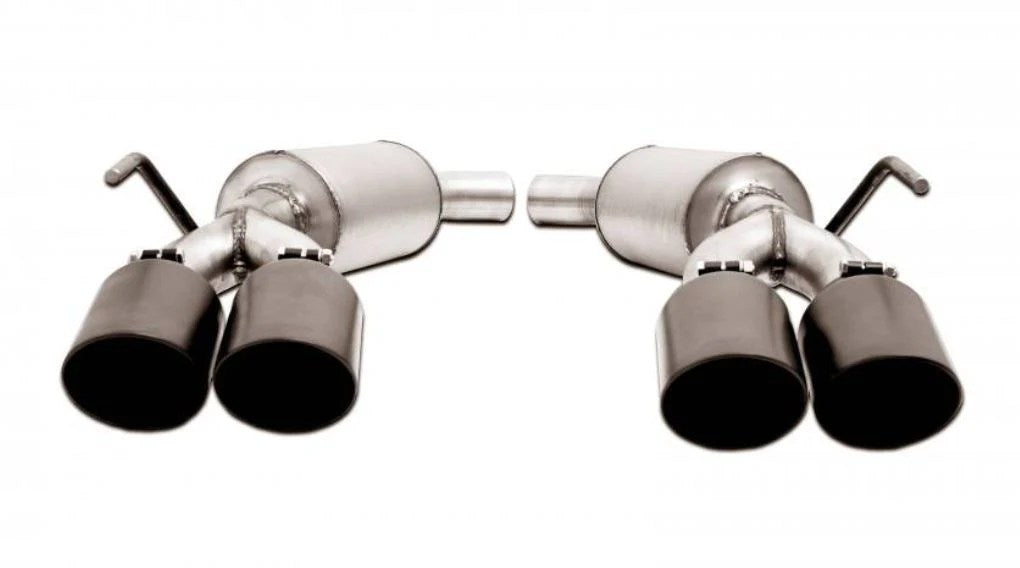 Gibson - Performance 2.5" Axle-Back Exhaust - 2020+ Explorer ST