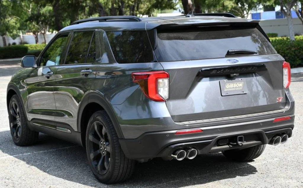 Gibson - Performance 2.5" Axle-Back Exhaust - 2020+ Explorer ST