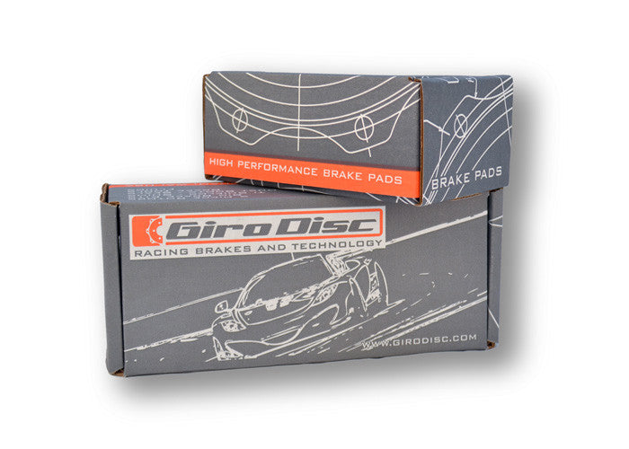 GiroDisc - GP30 Endurance Race Pads for Front 1382/1405 Shape