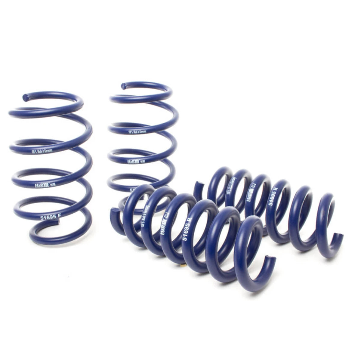 H&R - Sport Lowering Springs - 2022-2025 Mach-E Non-GTPE