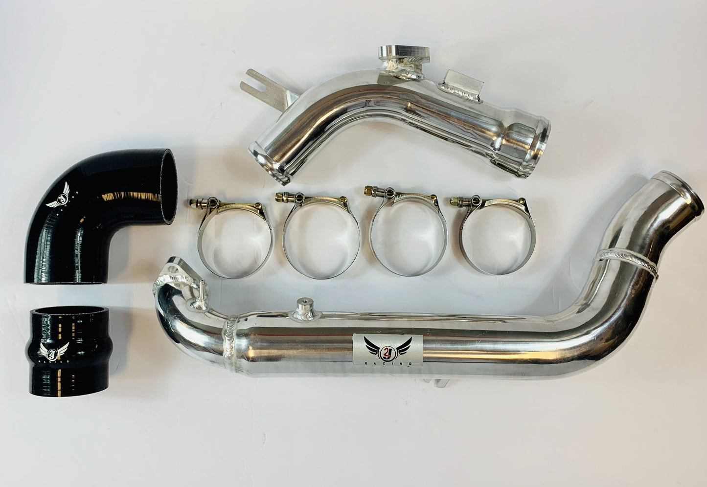 2J-Racing - Hard Piping Kit - 2011-2014 Nissan Juke and RS - V1 Motor