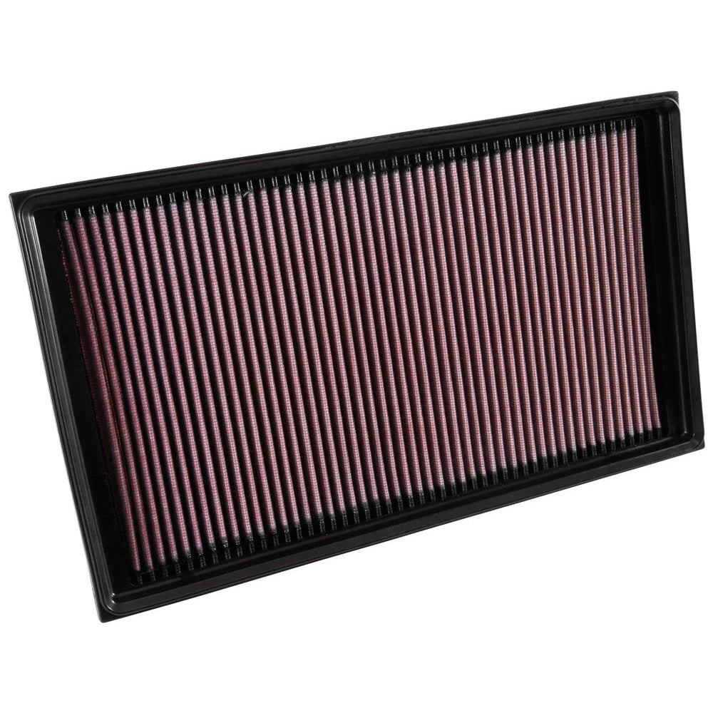 K&N 33-3036 - 33 Series Air Filter Panel (14.594" L x 8.406" W x 1.344" H)