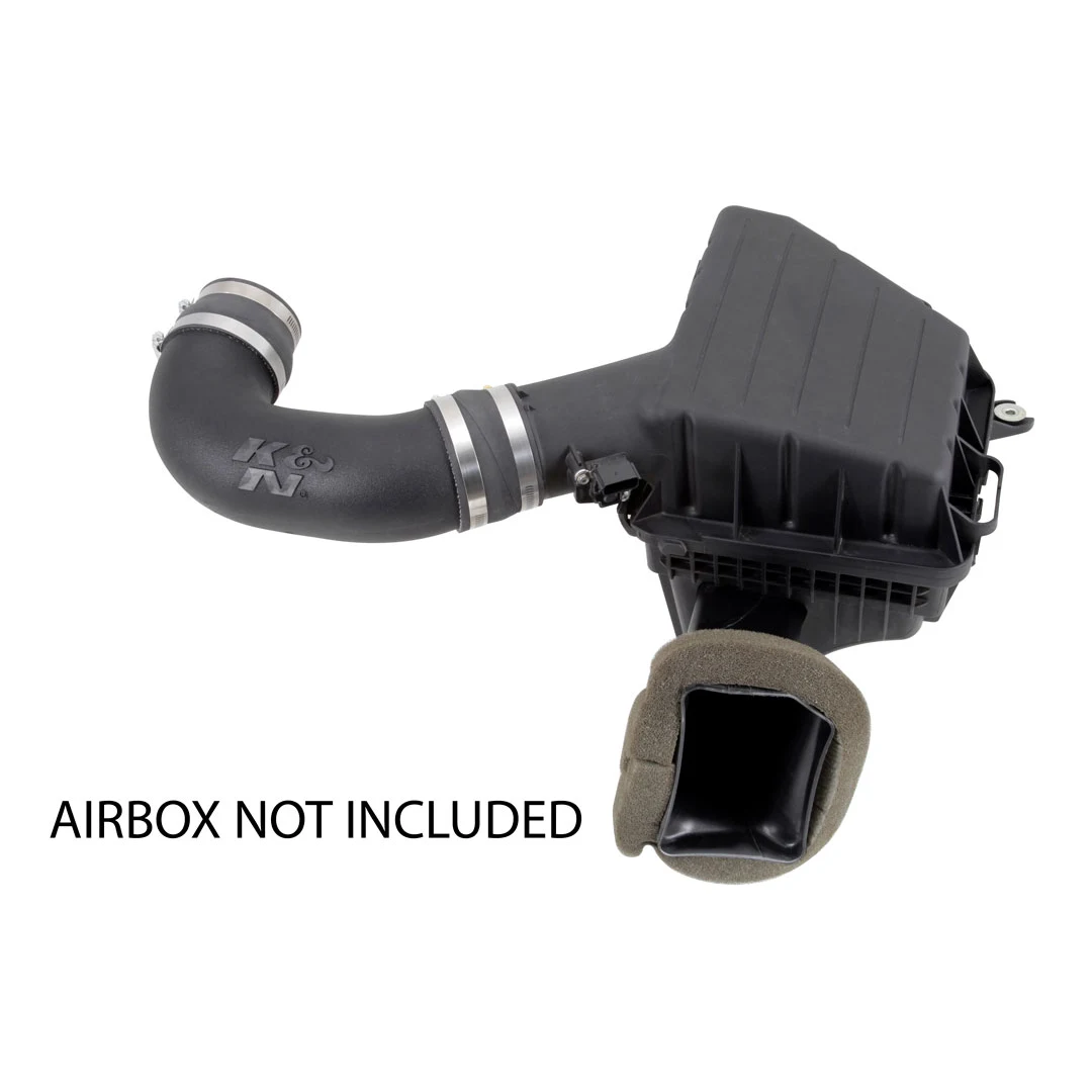 K&N 57-3075 - 57 Series Gen II FIPK Performance Air Intake System