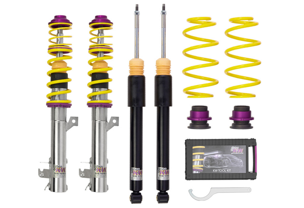KW Suspensions - V1 Coilover Kit - 2014-2015 Fiesta ST