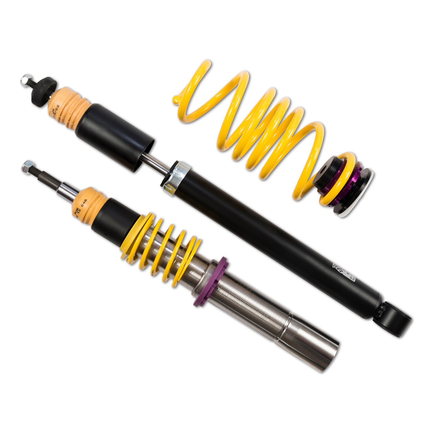 KW Suspensions - V1 Coilover Kit - 2009-2017 Audi A4/A5/S4/S5; 2013-2015 Audi RS5 w/o electronic damping control