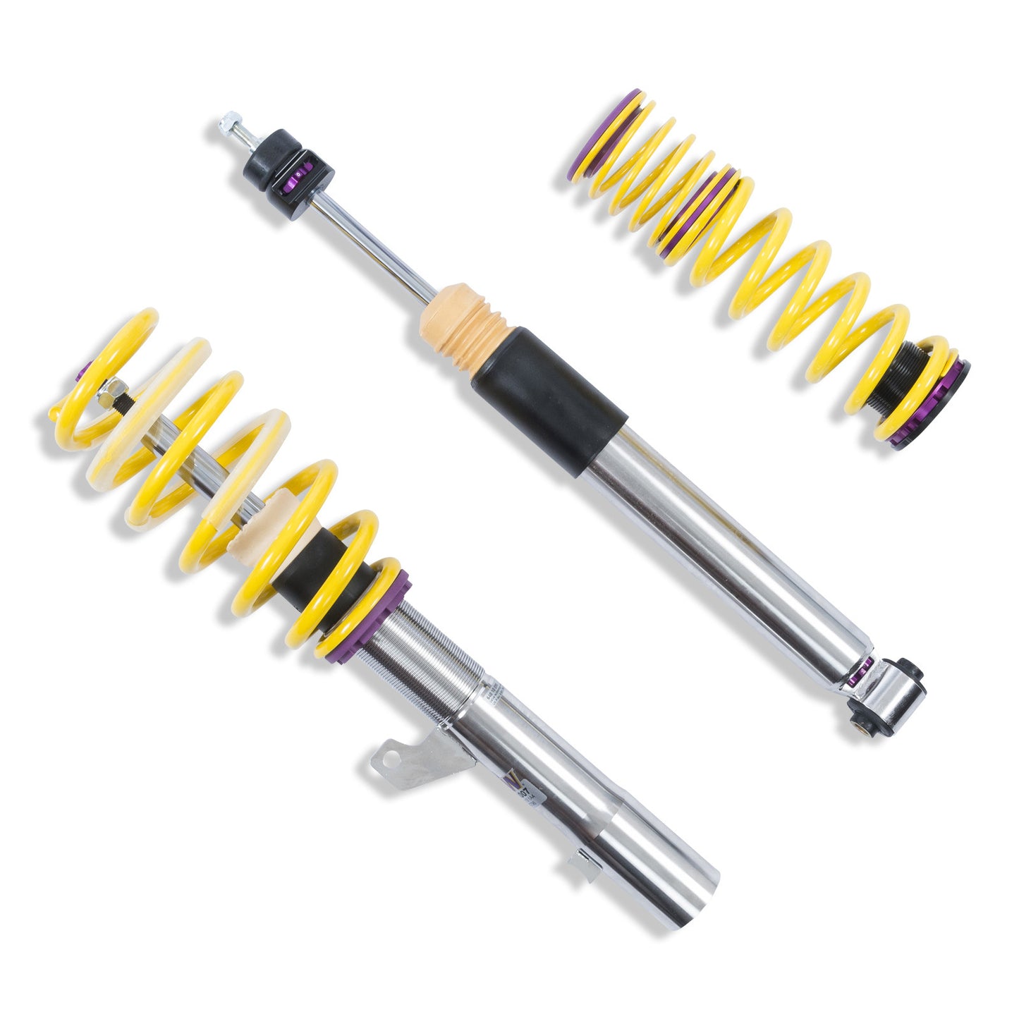 KW Suspensions - V3 Coilover Kit - 2017-2020 Audi RS3 2.5L 8V w/ Electronic Dampers