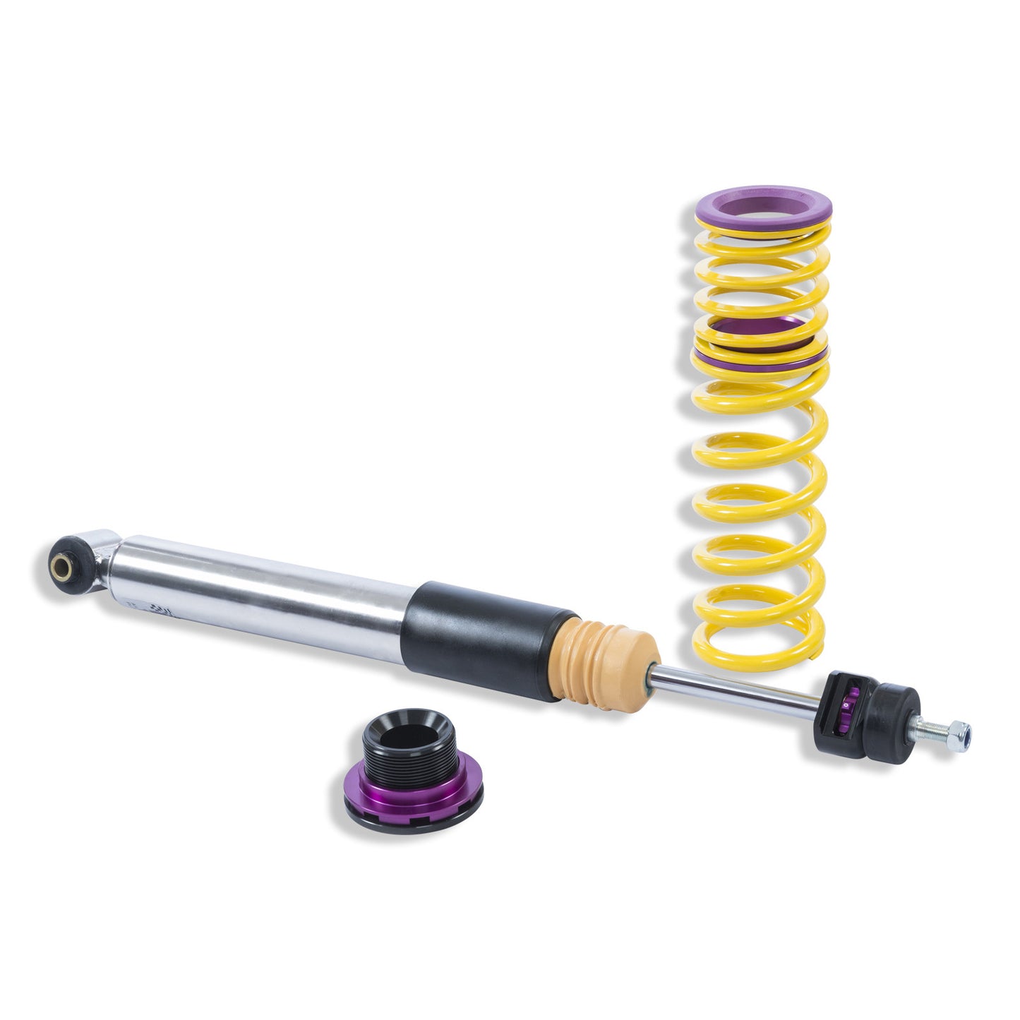 KW Suspensions - V3 Coilover Kit - 2017-2020 Audi RS3 2.5L 8V w/ Electronic Dampers