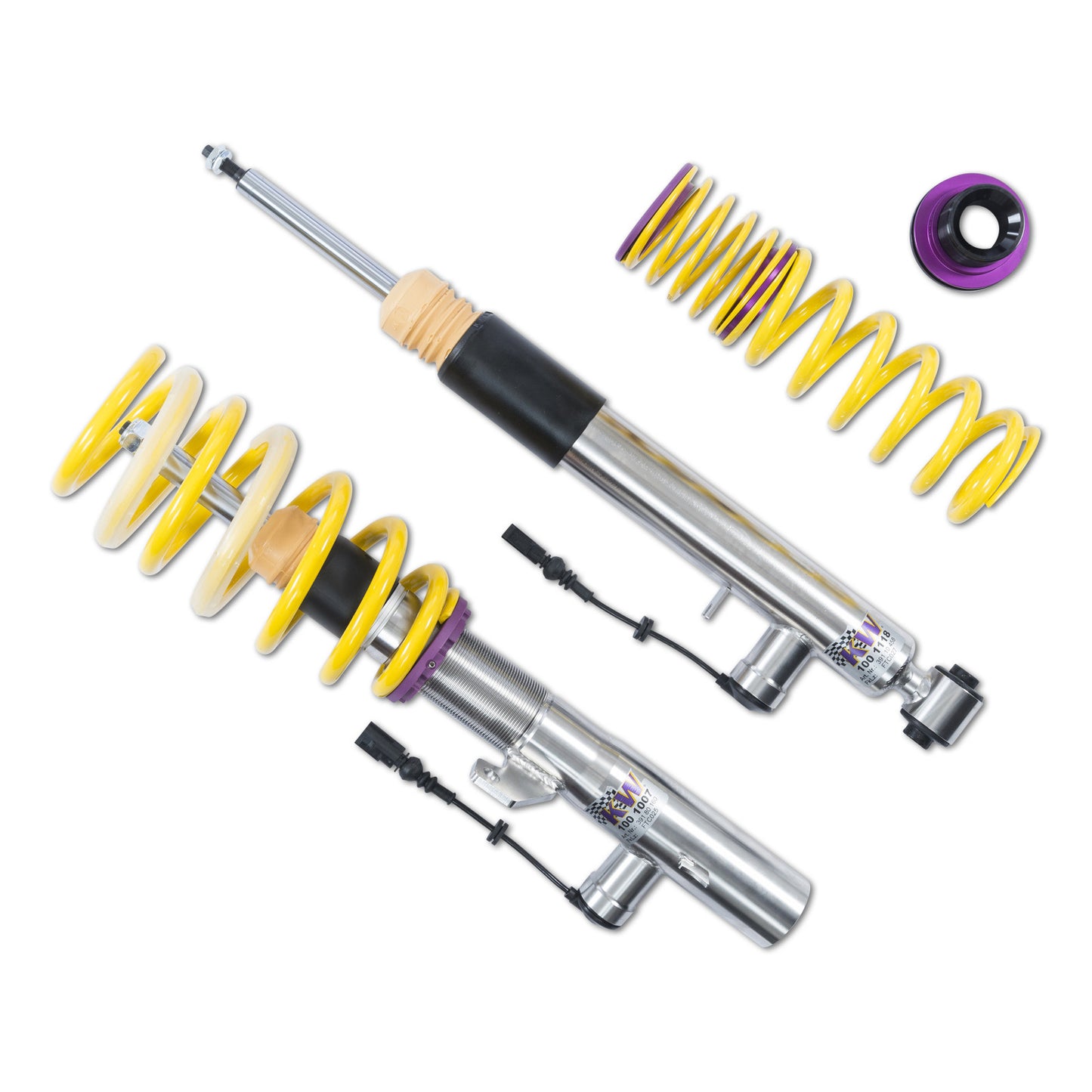 KW Suspensions - DDC ECU Coilover Kit - 2017-2020 Audi RS3 2.5L 8V